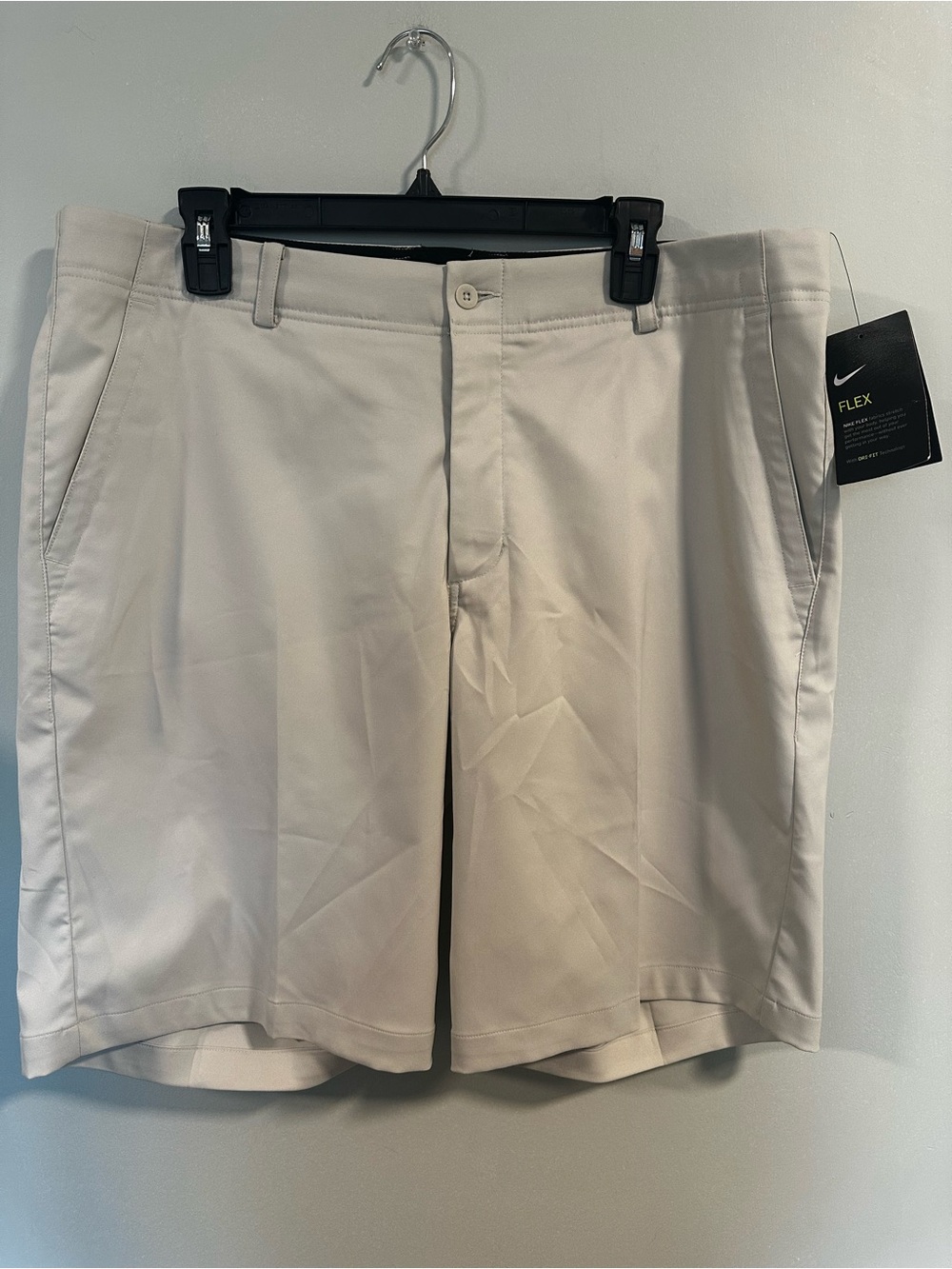 Nike Men’s Flex Shorts - Light Beige